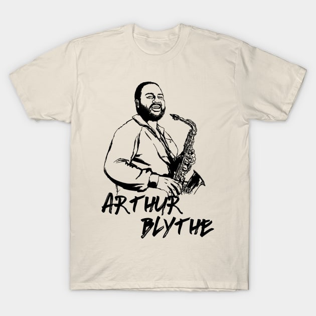 Arthur Blythe T-Shirt by ThunderEarring